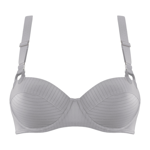 Marlies Dekkers Gloria gris/argent soutien-gorge rembourré