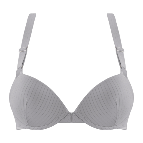 Marlies Dekkers Gloria gris/argent soutien-gorge push up