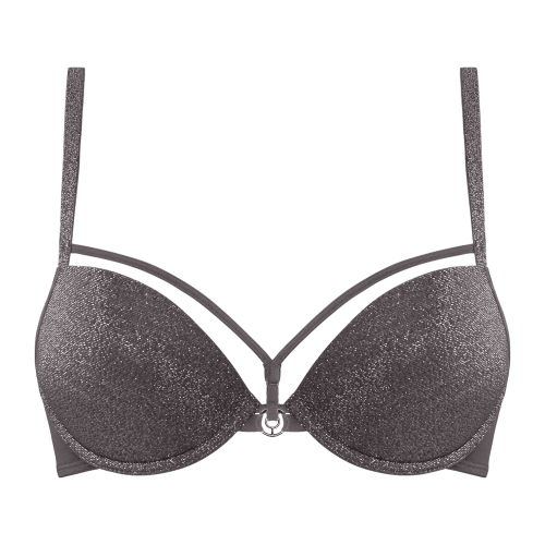 Marlies Dekkers Space Odyssey anthracite soutien-gorge push up