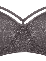 Marlies Dekkers Space Odyssey anthracite soutien-gorge rembourré