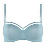Marlies Dekkers Space Odyssey bleu glacier soutien-gorge rembourré