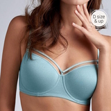 Marlies Dekkers Space Odyssey bleu glacier soutien-gorge rembourré