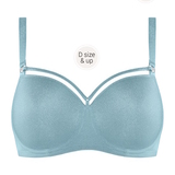 Marlies Dekkers Space Odyssey bleu glacier soutien-gorge rembourré