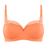 Marlies Dekkers Dame de Paris orange soutien-gorge rembourré