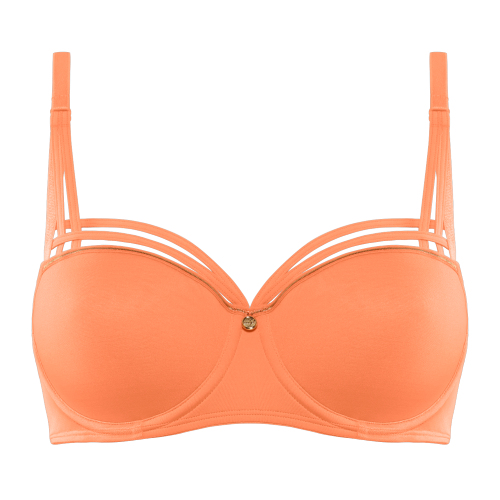 Marlies Dekkers Dame de Paris orange soutien-gorge rembourré
