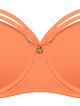Marlies Dekkers Dame de Paris orange soutien-gorge rembourré