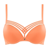 Marlies Dekkers Dame de Paris orange soutien-gorge push up