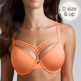 Marlies Dekkers Dame de Paris orange soutien-gorge rembourré