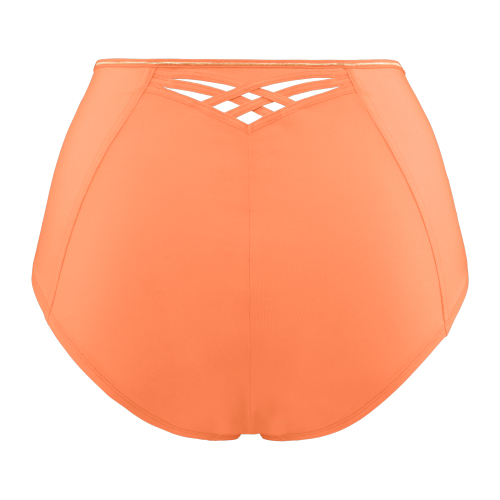 Marlies Dekkers Dame de Paris orange haut slip