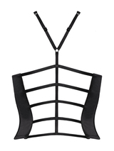 Marlies Dekkers Leading strings noir corselet