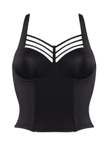 Marlies Dekkers Leading strings noir corselet