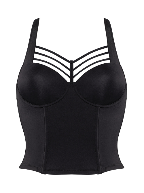 Marlies Dekkers Leading strings noir corselet