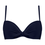 Maillots de bain Marlies Dekkers  bleu marine haut de bikini préformé
