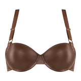 Marlies Dekkers Femme Fatale marron soutien-gorge rembourré
