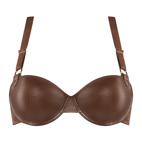 Marlies Dekkers Femme Fatale marron soutien-gorge rembourré