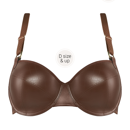 Marlies Dekkers Femme Fatale marron soutien-gorge rembourré