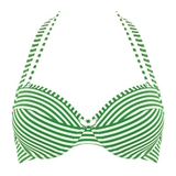 Maillots de bain Marlies Dekkers Holi Vintage vert/blanc bikinitop push up