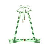 Maillots de bain Marlies Dekkers Holi Vintage vert/blanc bikinitop push up