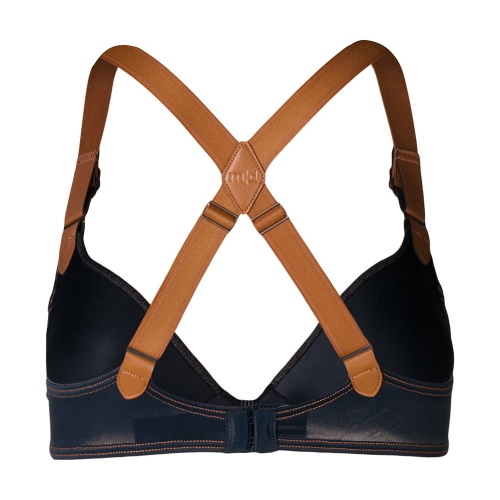 Marlies Dekkers Calamity Jane jeans bleu soutien-gorge push up