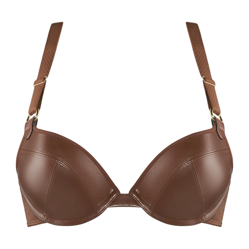 Femme fatale en sous sale vetement