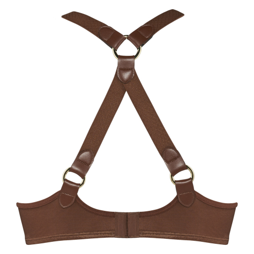Marlies Dekkers Femme Fatale marron soutien-gorge push up