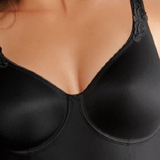 Rosa Faia Grazia noir corselet