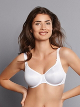 Rosa Faia Grazia blanc soutien-gorge sans forme
