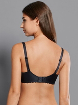 Rosa Faia Grazia noir soutien-gorge sans forme