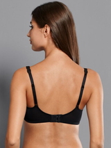 Rosa Faia Mila noir soutien-gorge sans armatures en dentelle