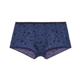 HOM Nassau bleu/print sport trunk