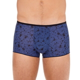HOM Nassau bleu/print sport trunk