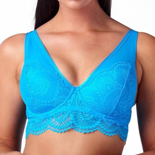 After Eden D-Cup & Up Djuly bleu soutien-gorge rembourré