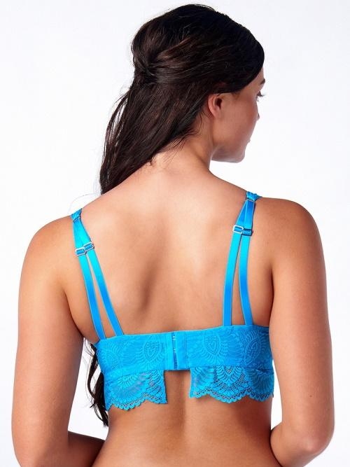 After Eden D-Cup & Up Djuly bleu soutien-gorge rembourré