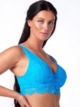 After Eden D-Cup & Up Djuly bleu soutien-gorge rembourré