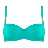 Marlies Dekkers Siren of the Nile turquoise soutien-gorge rembourré