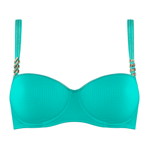 Marlies Dekkers Siren of the Nile turquoise soutien-gorge rembourré