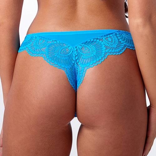 After Eden D-Cup & Up Djuly bleu culotte string