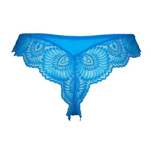 After Eden D-Cup & Up Djuly bleu culotte string