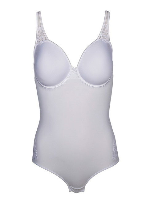 Elbrina Valerie blanc corselet
