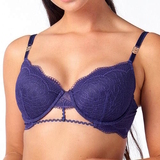 After Eden D-Cup & Up Dewi bleu soutien-gorge rembourré