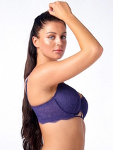 After Eden D-Cup & Up Dewi bleu soutien-gorge rembourré