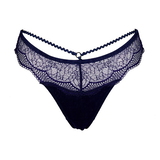 After Eden D-Cup & Up Dewi bleu culotte string