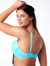 After Eden D-Cup & Up Anna turquoise soutien-gorge rembourré