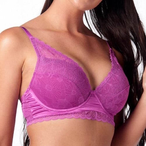 After Eden D-Cup & Up Do fuchsia soutien-gorge rembourré