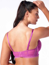 After Eden D-Cup & Up Do fuchsia soutien-gorge rembourré