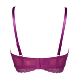 After Eden D-Cup & Up Do fuchsia soutien-gorge rembourré
