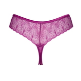 After Eden D-Cup & Up Do fuchsia culotte string