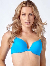 After Eden Bess bleu soutien-gorge push up