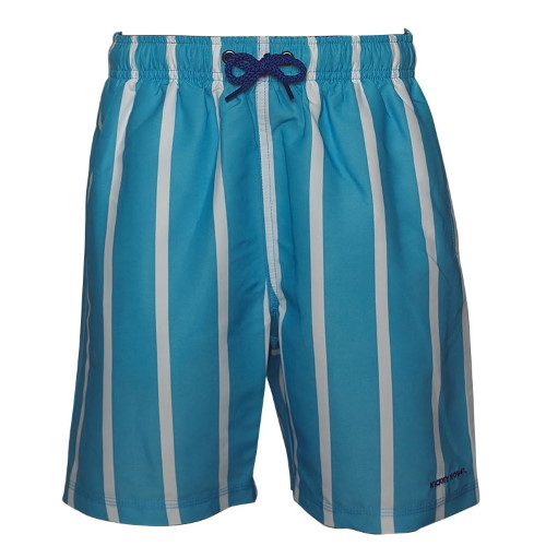 Nickey Nobel Liam bleu/blanc maillot de bain pour homme