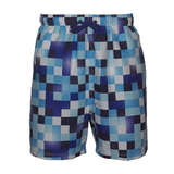 Nickey Nobel Luuk bleu/print maillot de bain pour homme